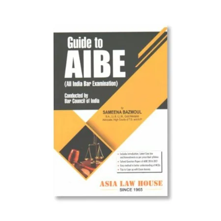 Sameena Bazmoul's Guide to AIBE (All India Bar Examination)