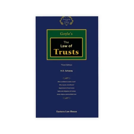 Goyle's The Law of Trusts