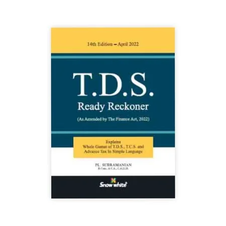 PL. Subramanian's T. D. S. Ready Reckoner