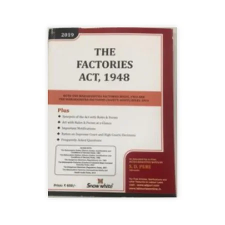 S.D. Puri's The Factories Act, 1948