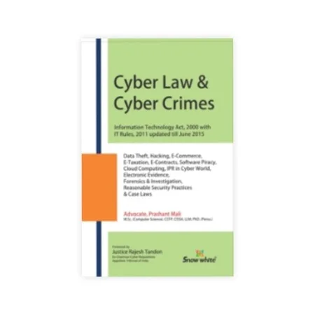 Prashant Mali's Cyber Law & Cyber Crimes