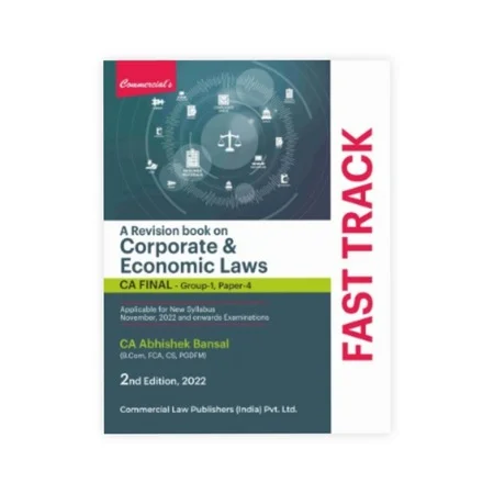 CA Abhishek Bansal's A Revision Book on Corporate & Economic Laws