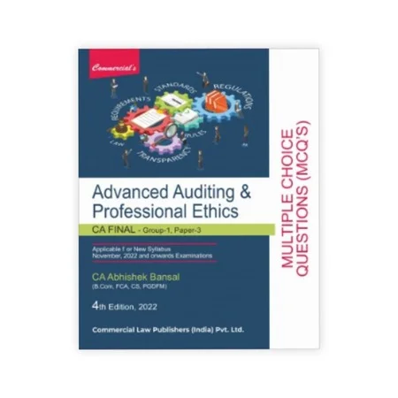 CA Abhishek Bansal's Advanced Auditing & Professional Ethics [Multiple Choice Questions (MCQ's)]
