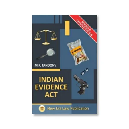 M. P Tandon's Indian Evidence Act