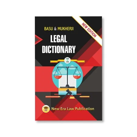 Basu & Mukherjee's Legal Dictionary (Eng. to Eng.)