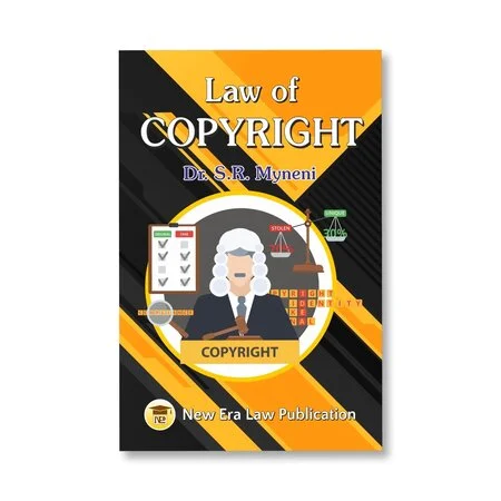 Dr. S. R Myneni's Law of Copyright