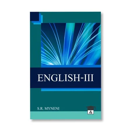 Dr. S. R. Myneni's English- III