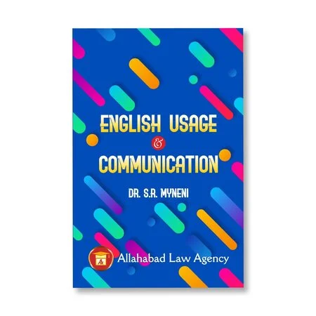 Dr. S. R. Myneni's English Usage & communication (for B.A /B. Com /L.L.B)