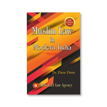 Paras Diwan's Muslim Law in Modern India