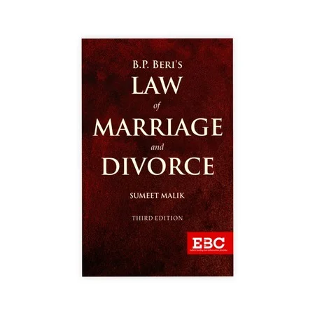 B.P. Beri's Law of Marriage and Divorce