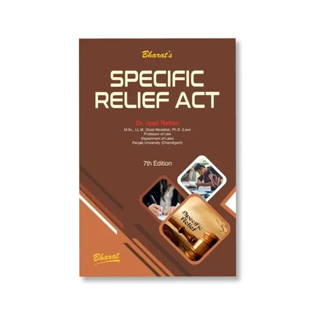 Dr. Jyoti Rattan's Specific Relief Act