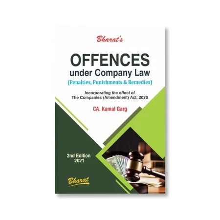CA. Kamal Garg's Offences under Company Law (Penalties, Punishments & Remedies)