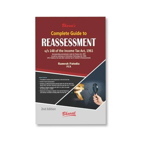 Ramesh Patodia's Complete Guide to Reassessment u/s 148 of the Income Tax Act, 1961