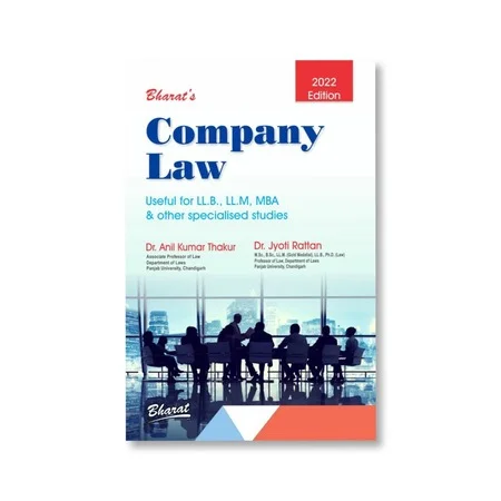 Dr. Jyoti Rattan's Company Law
