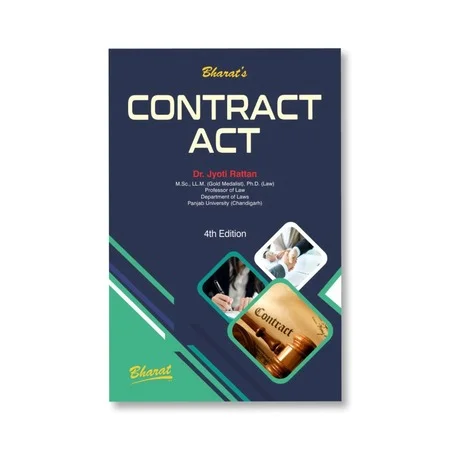 Dr. Jyoti Rattan's Contract Act (Covering Contract-1 & Contract-2)