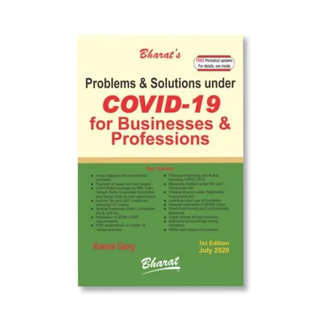 CA. Kamal Garg's Problems & Solutions under COVID-19 for Businesses & Professions