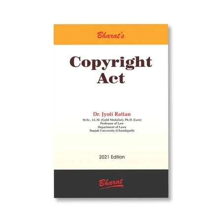 Dr. Jyoti Rattan's Copyright Act