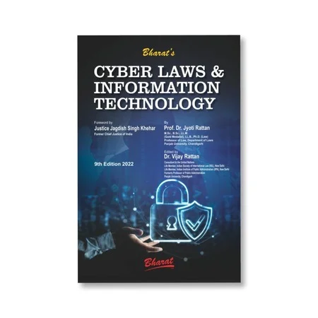 Dr. Jyoti Rattan's Cyber Laws & Information Technology (For LL.B.)