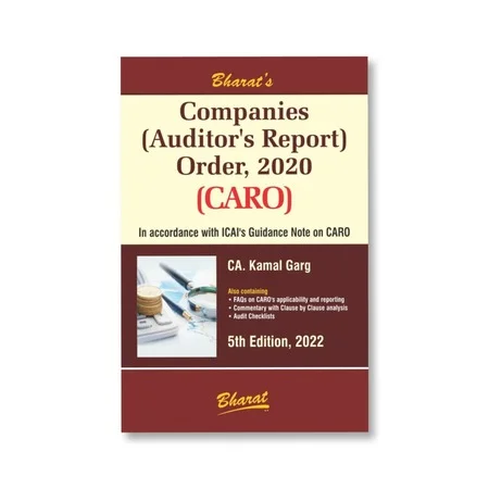 CA. Kamal Garg's Companies (Auditor's Report) Order, 2020 (CARO)