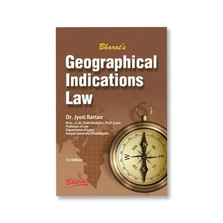 Dr. Jyoti Rattan's Geographical Indications Law