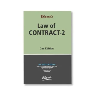 Dr. Jyoti Rattan's Law of Contract-2