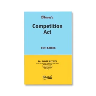 Dr. Jyoti Rattan's Competition Act