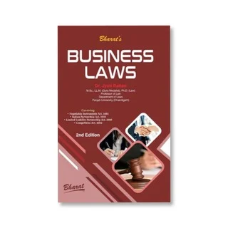 Dr. Jyoti Rattan's Business Laws