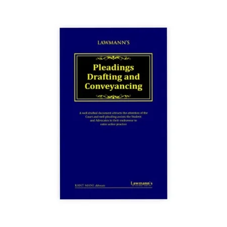 Lawmann's Pleading, Drafting and Conveyancing