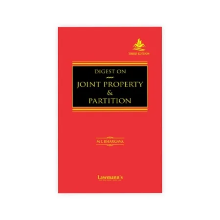 Lawmann's Digest on Joint Property and Partition