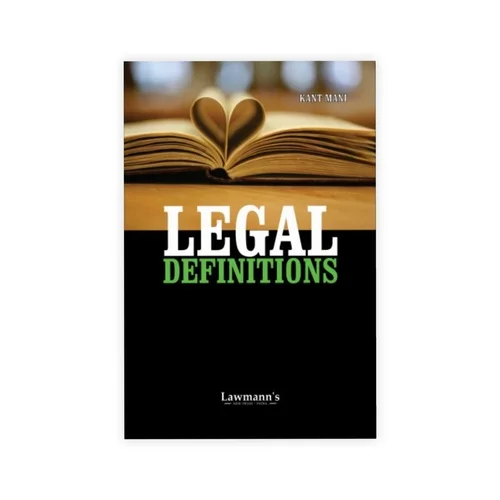 Lawmann's Legal Definitions