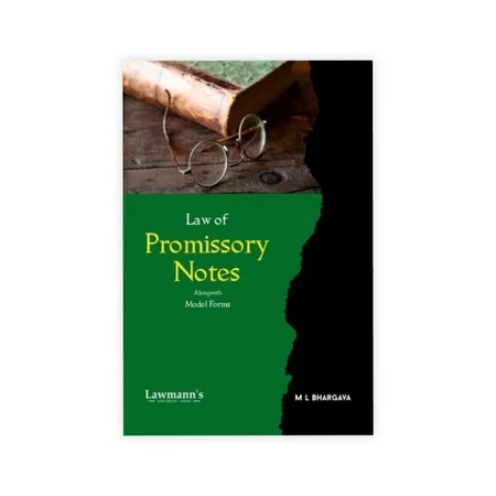 Lawmann's  Promissory Notes with Model Forms
