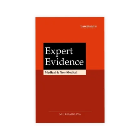 Lawmann's Expert Evidence [Medical and Non-Medical]