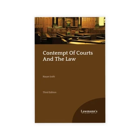 Lawmann's Contempt of Courts And the Law