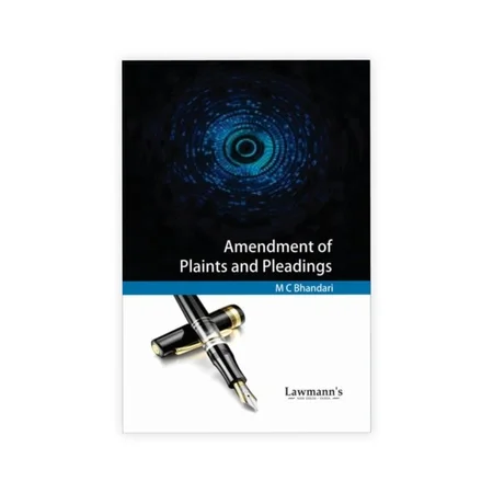 Lawmann's Amendments in Plaints and Pleadings