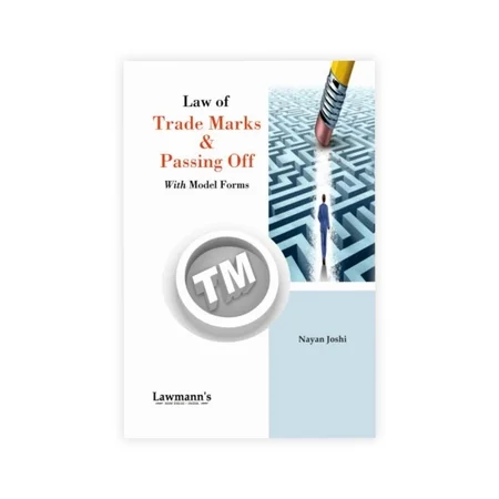 Lawmann's Trade Marks and Passing Off with Model Forms