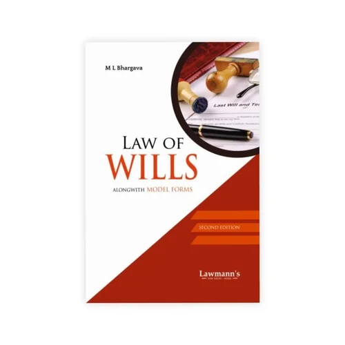 Lawmann's Law of Wills alongwith Model Forms