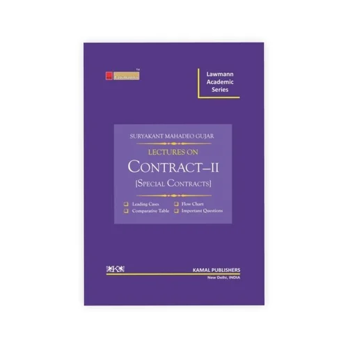 Lawmann's Contracts-II (Special Contract)