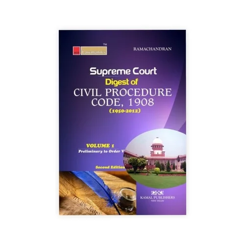 Lawmann's Supreme Court Digest of Civil Procedure Code, 1908 (1950-2018) (2 Volumes)