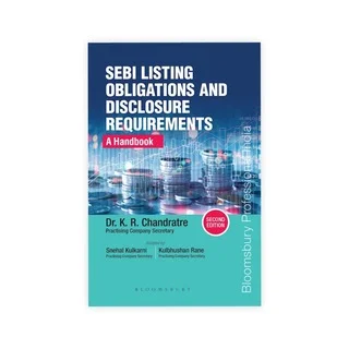 Dr. K. R. Chandratre's Sebi Listing Obligations and Disclosure Requirements - A Handbook