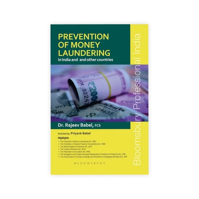 Rajeev Babel's Prevention of Money Laundering