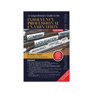 Rajeev Babel's A Comprehensive Guide to the Insolvency Professional Examination
