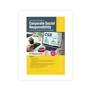 CS Rupanjana De's A Practical Guide to Corporate Social Responsibility