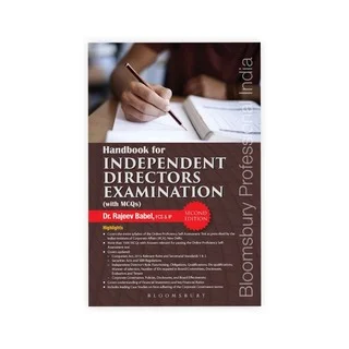 Rajeev Babel's Handbook for Independent Director's Examination (With MCQs)