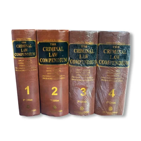 Justice P. S. Narayana's The Criminal Law Compemdium