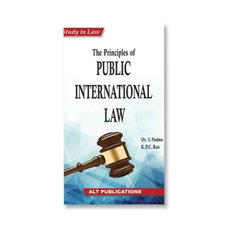 T. Padma's The Principles of Public International Law