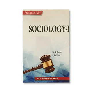 T. Padma, K. P. C. Rao's Sociology-I
