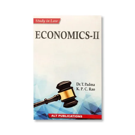 T. Padma, K. P. C. Rao's Economics-II