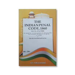 ALT Publications' The Indian Penal Code, 1860
