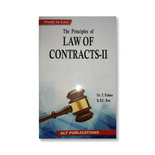 T. Padma Law of Contracts-II