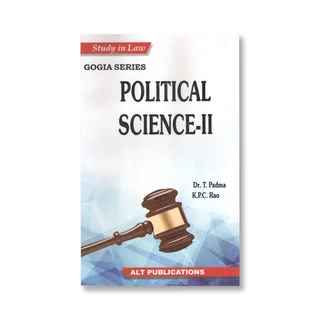 T. Padma's Political Science -II
